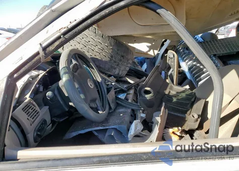 2003 Mercury Mountaineer из США, поврежденный, VIN 4M2ZU86K53UJ22198